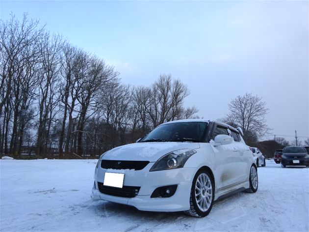 スイフトスポーツ　ZC33S　M16　クラッチ交換＆排気漏れ修理　完成です！