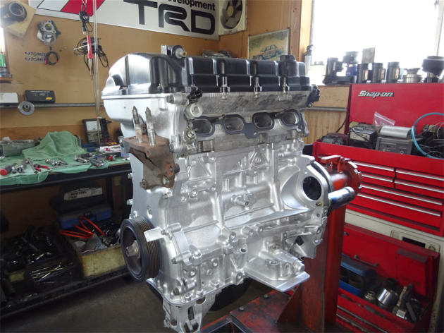 ランエボ10　CZ4A　4B11　エンジン　O/Hです！