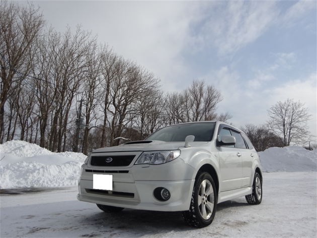 フォレスター　2.0XT　SH5　EJ20　成約車　入庫です！