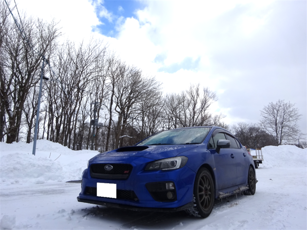 WRX　STI　VAB　EJ20　P/S　リザーバータンク交換です！