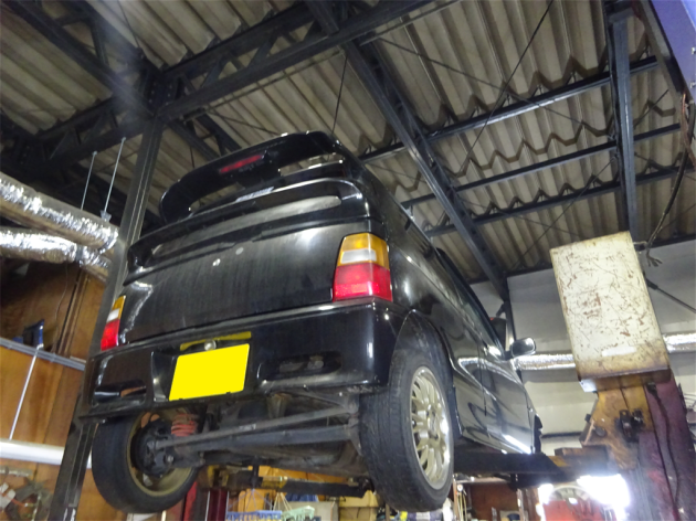 アルトワークス　HA11S　F6A　エンジンO/Hです！