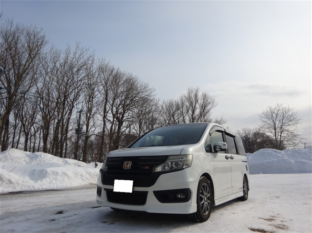 ステップワゴン　スパーダ　RK5　R20A　車検・整備終了です！