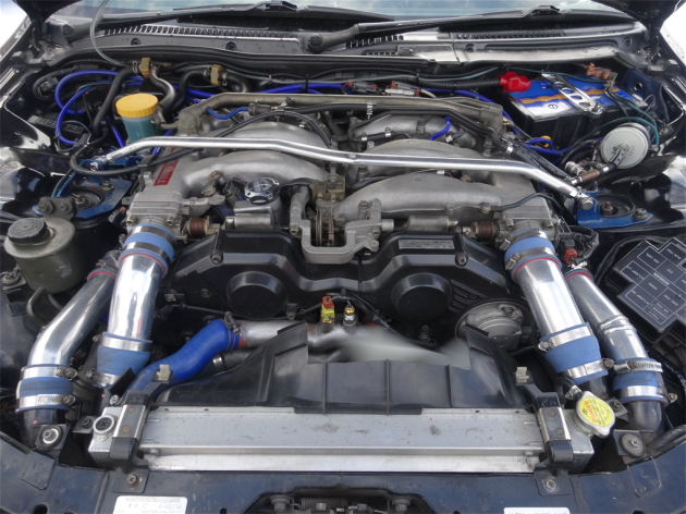 フェアレディZ　GCZ32　VG30　2by2　車検・整備です！