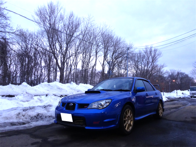 インプレッサ　STI　GDB　EJ20　G3タービン仕様　エンジン始動です！