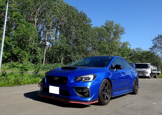 WRX　STI　VAB　EJ20　4輪アライメント調整　終了　納車です！