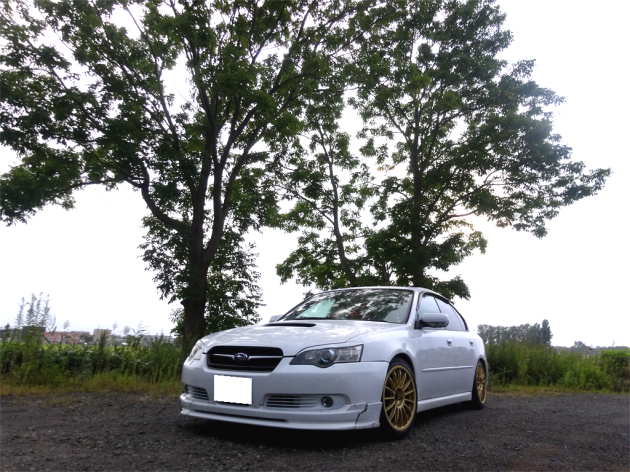レガシィ　BL5　EJ20　エンジン載せ替え　完成　納車です！