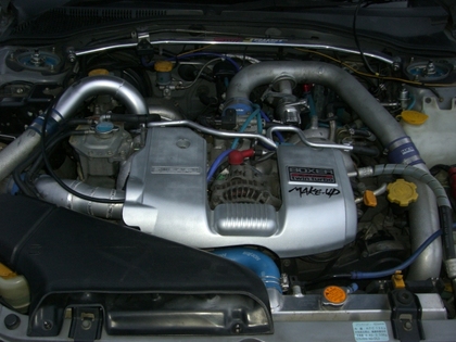 レガシィ BE5改BL5シングルタービン完成 納車｜車のチューニング