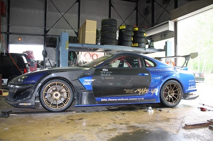 MAKE 80スープラ RAYS ZE40 仮装着しました｜車の