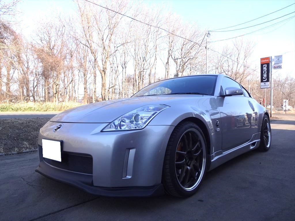 フェアレディZ Z33 ORCｰ409 シングルクラッチ取付！｜車のチューニング