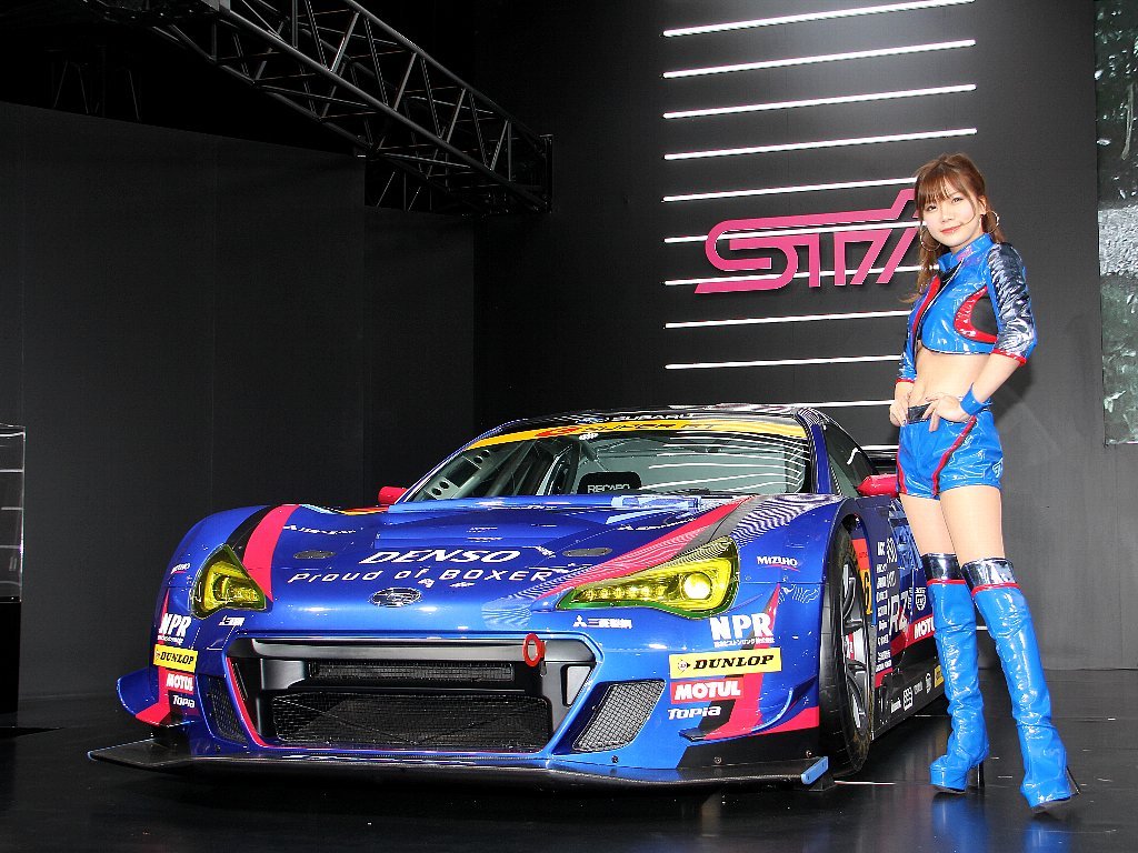19' 東京オートサロン IN 幕張 ラスト BREEZE GALS｜車のチューニング