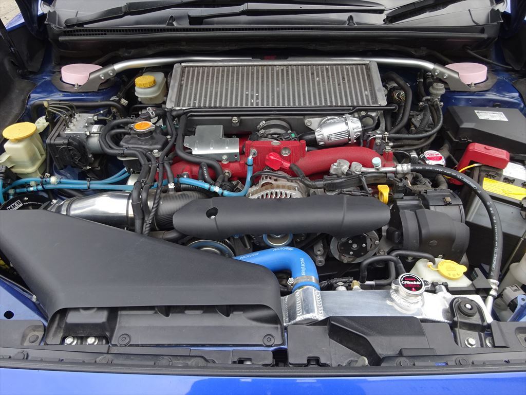 EJ20 ブローオフバルブ WRX STI VAB EJ20 HKS ブローオフバルブ 取付！｜車のチューニング