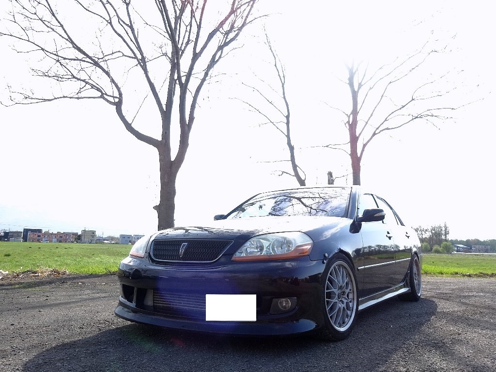 マーク2 IR-V JZX110 1JZ クランクプーリー交換です！｜車の
