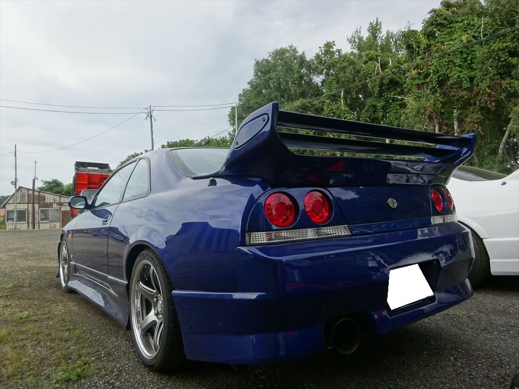 ECR33 スカイライン R33 日産 純正 日産純正 2ドア RB25DET