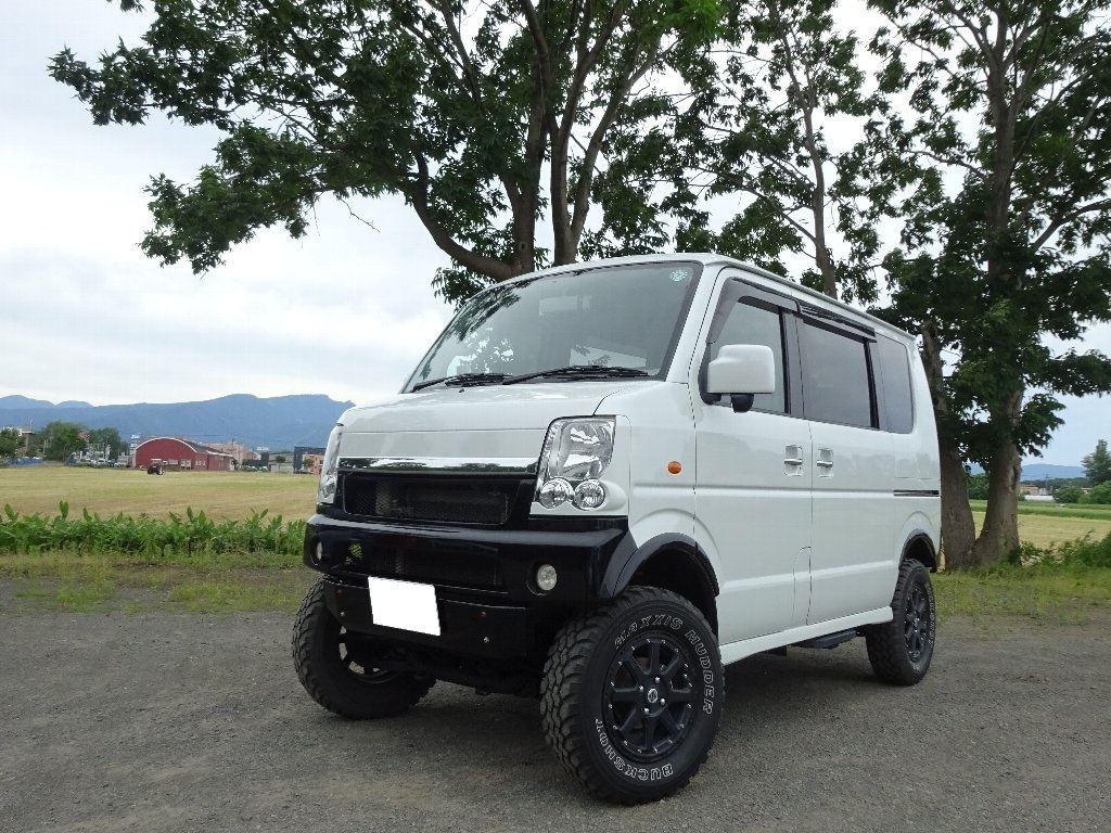 エブリイワゴン DA64W K6A 車検・整備 終了納車です！｜車の