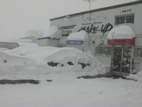 今回で最後にしてほしい除雪？