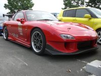 ＦＤ３Ｓ　ＭＡＫＥ仕様　レッドバージョン