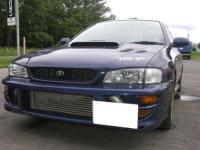 ＧＣ８　インプレッサ　ミッションＯ／Ｈ　納車完了