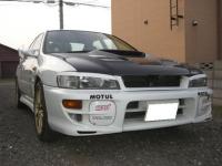 ＧＣ８　インプレッサ　お盆前最後の仕事　クラッチＬＳＤ交換