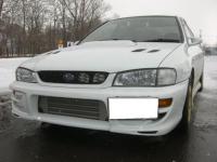 早速　不動車が　ＧＣ８インプレッサ