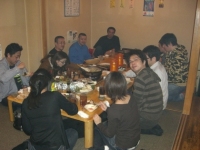 ２０１０年　大新年会　無事終了