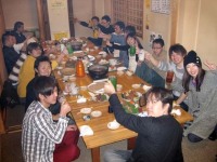 ２０１０年　新年会の写真をアップします。