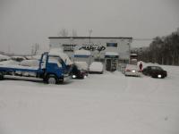 今日　１６日の朝の降雪状況は。　