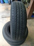 中古夏タイヤ　２１５／７５Ｒ１５　ｍａｄｅ　Ｉｎ　ＵＳＡ