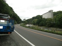 車輌引取に　今度は胆振地方へ