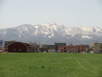 今日の手稲山　フォト