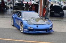 ２０１３　十勝夏祭り＆ハイパーミーティング　デモカー　ＦＤ３Ｓ