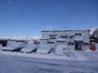 今日も　朝から除雪作業で１日が終わる．．．か？