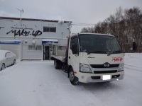 朝一で　引取に北海道のヘソへ出発しました。