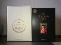 Hennessy＆CAMUS　頂きました　(*^｡^*)