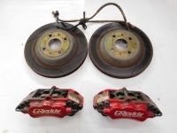 Greddy　VITZ　NCP30　スモール6POTキャリパー　中古品