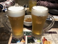 気づくと7月　暑い日が続くとビールが．．．