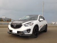 GREDDY　MAZDA　CX-5　KE2AW　デモカー　来店！