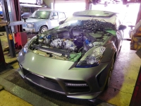 フェアレディZ　Z33　VQ35HR　エンジン搭載！