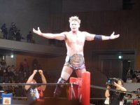 新日本プロレス　戦国炎舞　北海きたえーる観戦