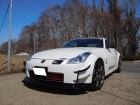 フェアレディZ　Z33　VQ35　インナーブレース　取付　納車へ