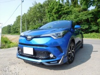 C-HR　NGX50　8NR　クリスタルキーパー施工しました。