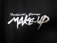 MAKE-UP　スタッフ　Tシャツ　作っちゃいました　(*^｡^*)