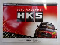 2019　HKS　カレンダー　入荷しました！