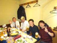 2018 　メイクアップ　忘年会　無事終了！