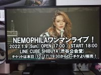 ネモフィラ　2nd　anniversary　配信ライヴ　視聴！