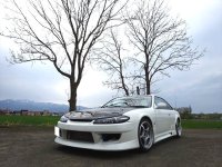 シルビア　S14　SR20DET　ARMS　M7960タービン＆5速クロス仕様　販売車です！