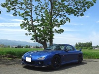 RX-7　FD3S　13B　オイル交換＆SOD-1添加です！