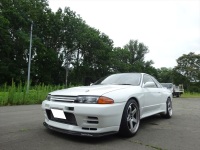 スカイライン　GTR　BNR32　RB26DET　A.S.H　オイル交換です！