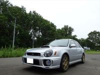 インプワゴン　STI　GGB　EJ20　A.S.Hオイル交換＆SOD-1添加です！