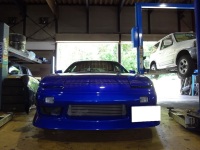 180SX　RPS13　SR20DET　ヘッドバラしてみました！