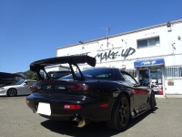 RX-7　FD3S　13B　オイル洩れ点険　来店です！